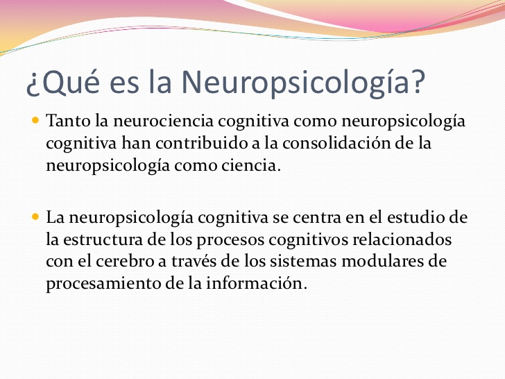 Definición de un neuropsicólogo clínico