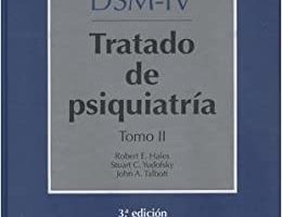 DSM-IV y Tratado de Psiquiatria