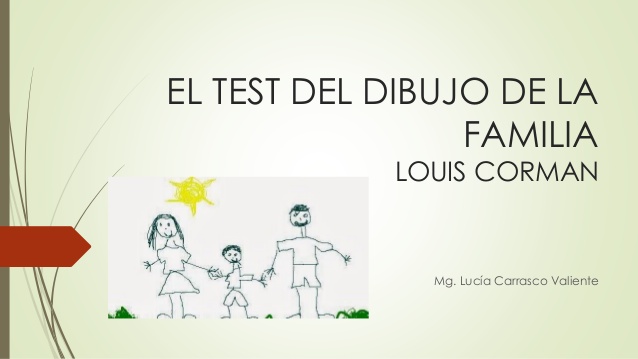 ᐈ El Test Del Dibujo De La Familia De Louis Corman - Psicorevista