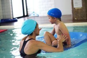 Hidroterapia para niños con autismo