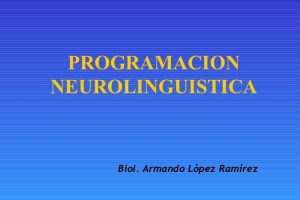Los principales aportes de la Programación Neurolingüística (PNL)