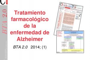 Tratamiento de la enfermedad de Alzheimer
